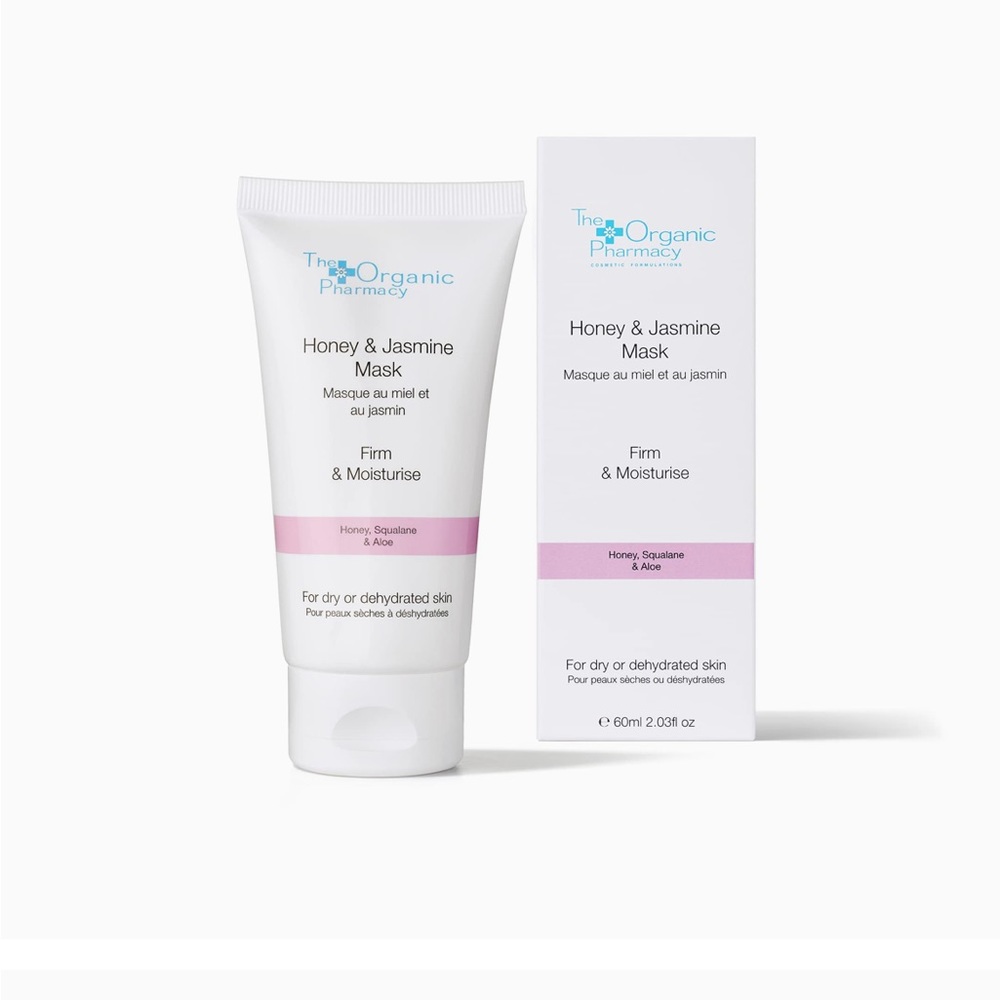 The Organic Pharmacy Honey and Jasmine mask 2 fl oz